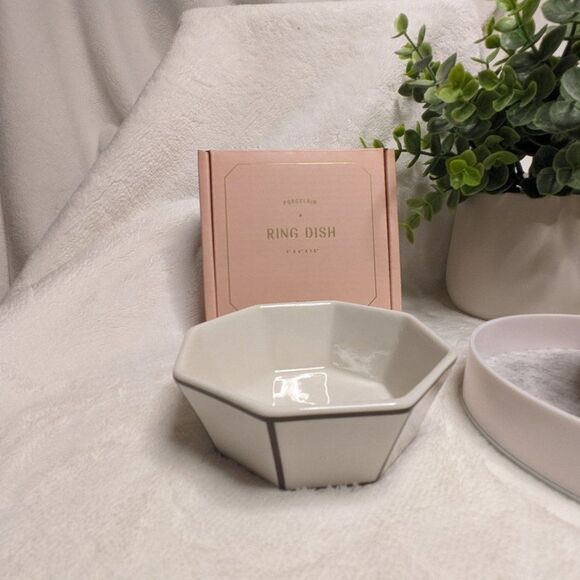 NIB Ring Dish & Jewelry Dish Catchall DUO (x2) The2Bandits & ODEME - Picture 2 of 12